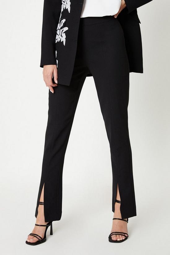 Coast Premium Tailored Slim Fit Split Front Trousers 3