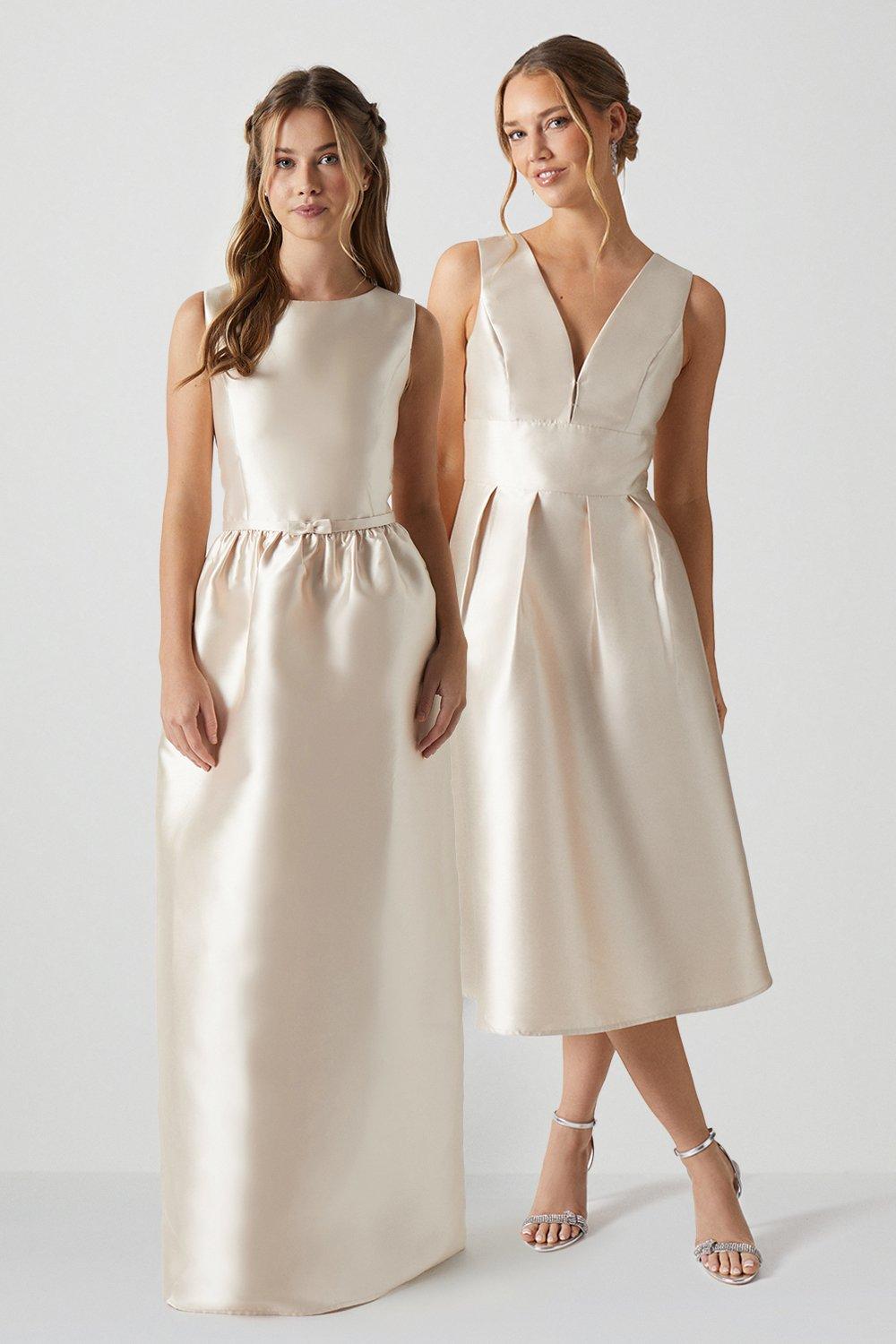 debenhams girls bridesmaid dresses