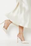Coast Taya Bridal Satin Diamante High Stiletto Court Shoes thumbnail 1