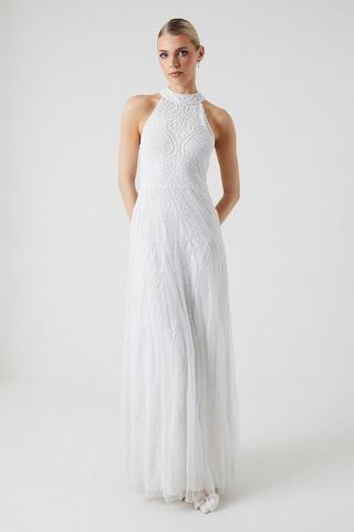 White Dresses, Midi & Maxi White Dresses