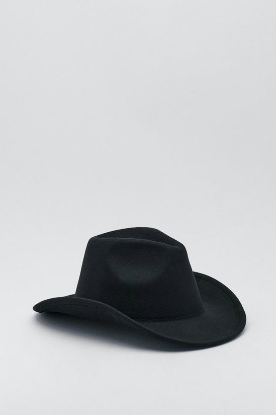 NastyGal Felt Cowboy Hat 3