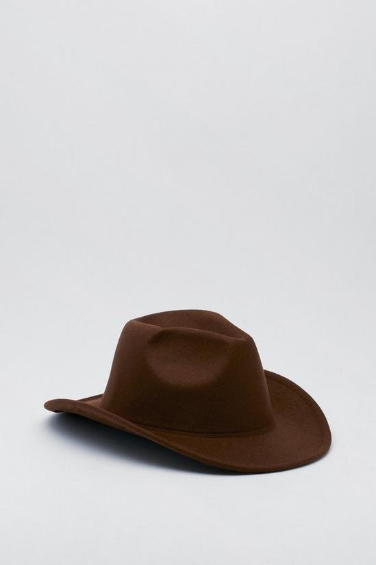 NastyGal Felt Cowboy Hat 3