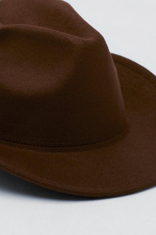NastyGal Felt Cowboy Hat 4