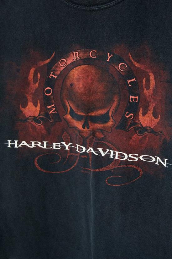 NastyGal Vintage Harley Davidson Graphic T-shirt 3