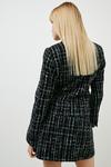KarenMillen Contrast Boucle Military Tailored Jacket thumbnail 3
