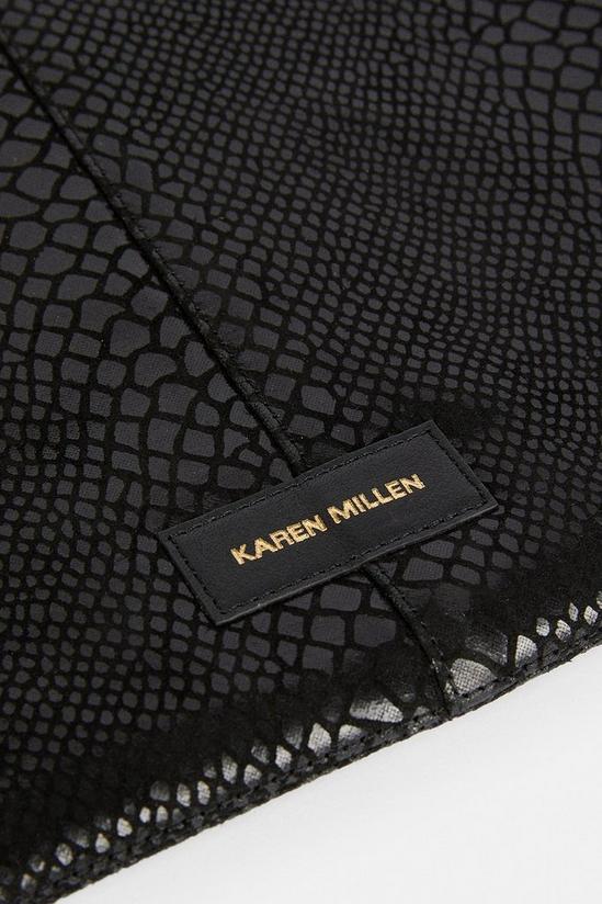 KarenMillen Leather Laptop Case 3