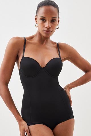 Bodied V cleavage bodysuit  Bodysuit for Women's – Ardens closet