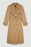 KarenMillen Tailored Belted Trench Coat thumbnail 4