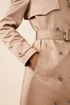 KarenMillen Tailored Belted Trench Coat thumbnail 5