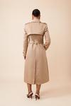 KarenMillen Tailored Belted Trench Coat thumbnail 6