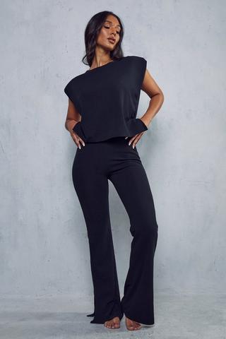 Jessie Black 2-piece Loungewear Co-ord Tracksuit