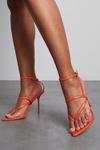MissPap Pointed Strappy High Heels thumbnail 3