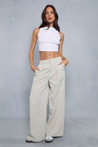 Simply Vera Vera Wang Polka Dots Gray Casual Pants Size XXL - 56% off