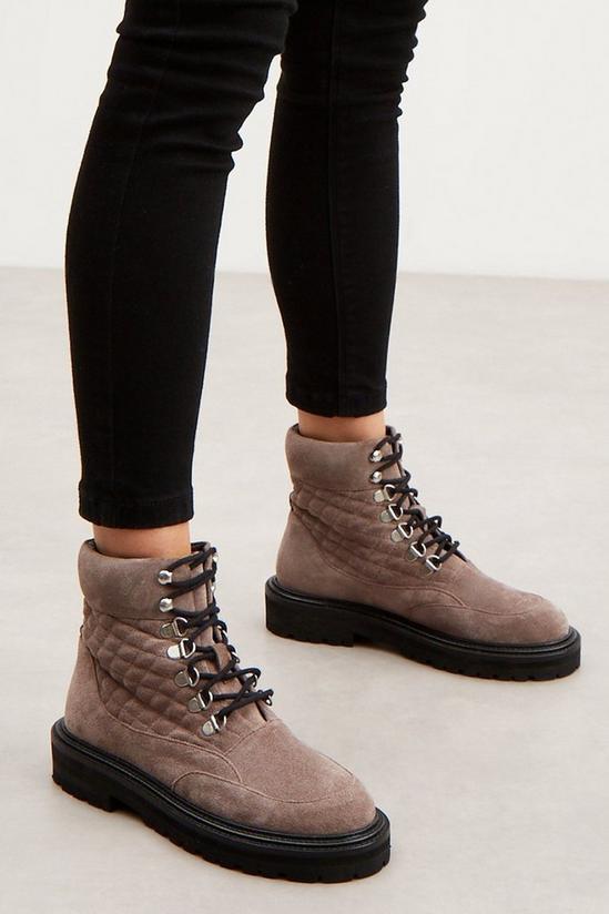 Principles Principles: Ornella Quilted Chunky Hiker Leather 2