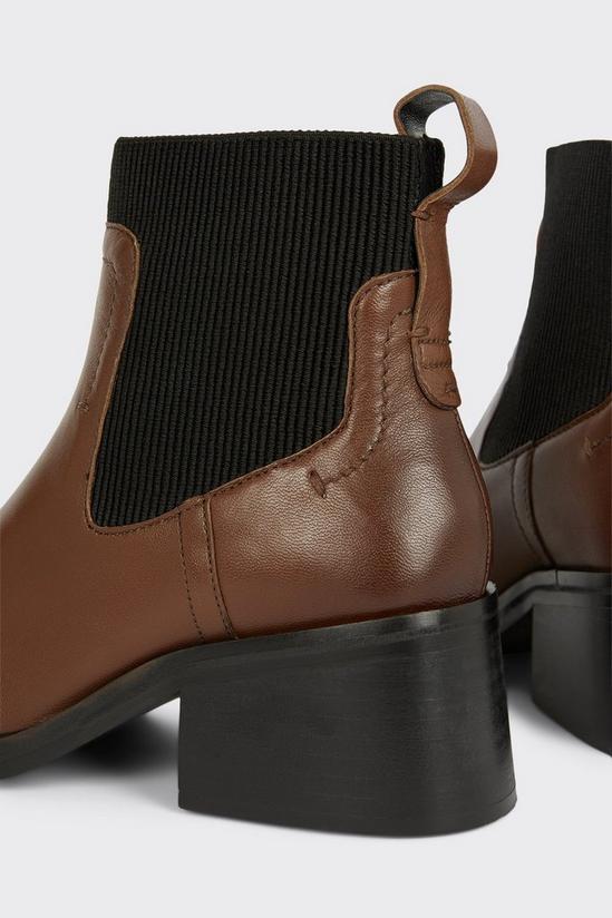 Principles Principles: Ori Leather Ankle Boots 4