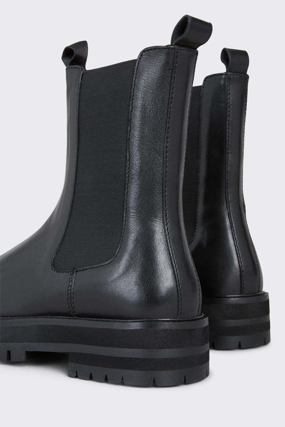 Faith wide shop fit chelsea boots