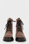 Principles Good For The Sole: Lochland Lace Up Biker Boot Leather thumbnail 2