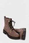 Principles Good For The Sole: Lochland Lace Up Biker Boot Leather thumbnail 4