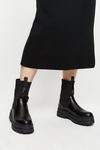 Dorothy Perkins Mars Knitted Chunky Chelsea Boots thumbnail 1