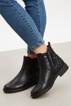 Good For the Sole Good For The Sole: Ramona Quilted Ankle Boots thumbnail 2