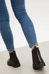 Good For the Sole Good For The Sole: Ramona Quilted Ankle Boots thumbnail 4