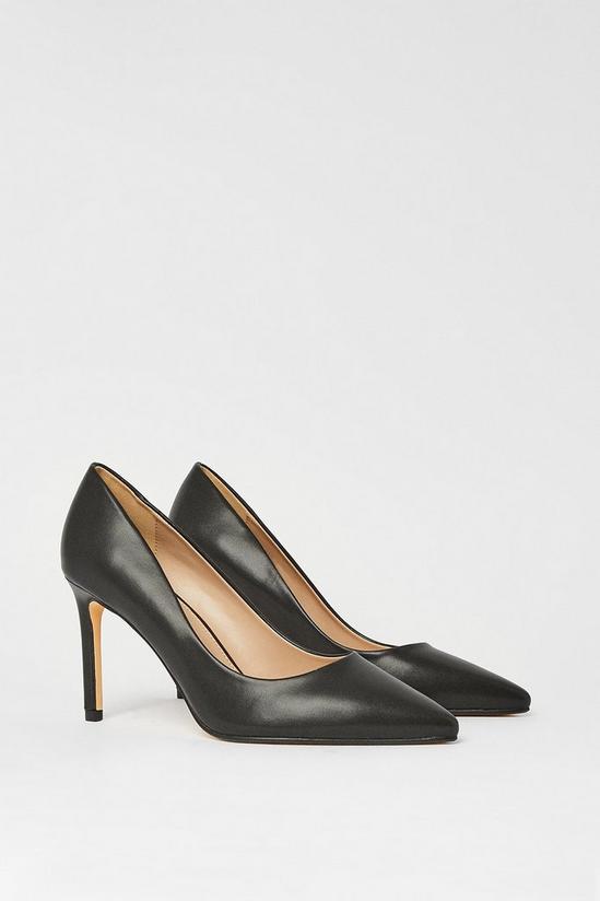 Dorothy Perkins Wide Fit Dash Pointed Court Shoes 3