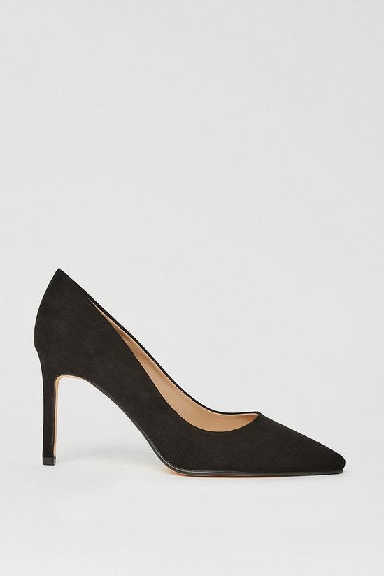 Dorothy Perkins Wide Fit Dash Pointed Court Shoes 2