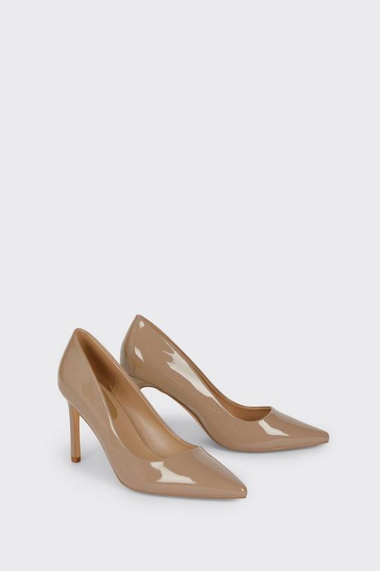Dorothy Perkins Dash Pointed Court Shoes 3