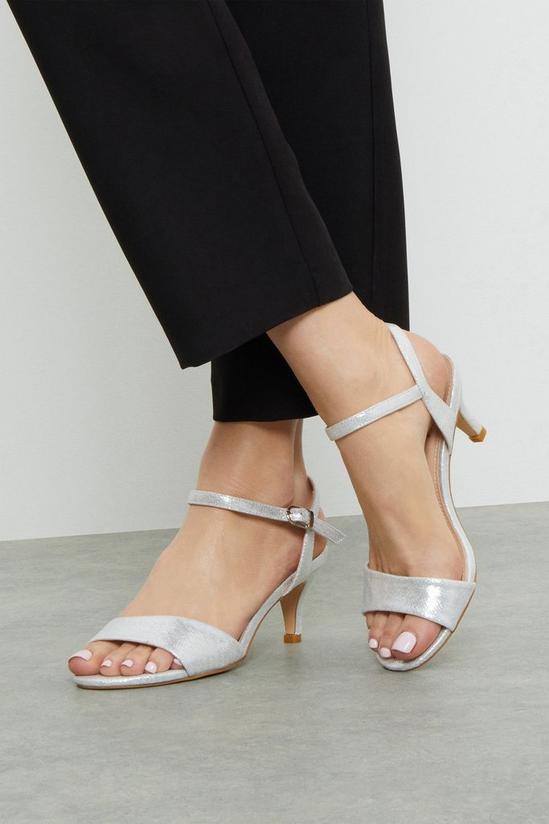 Good For the Sole Good For The Sole: Thora Barely There Heels 1