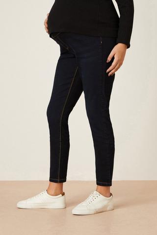 Dark Over Bump Super-Skinny Maternity Jeans – Delight Boutique