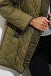 Dorothy Perkins Tall Collarless Contrast Quilted Jacket thumbnail 4