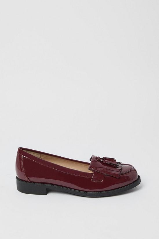 Dorothy Perkins Wide Fit Leigh Fringe Loafers 2