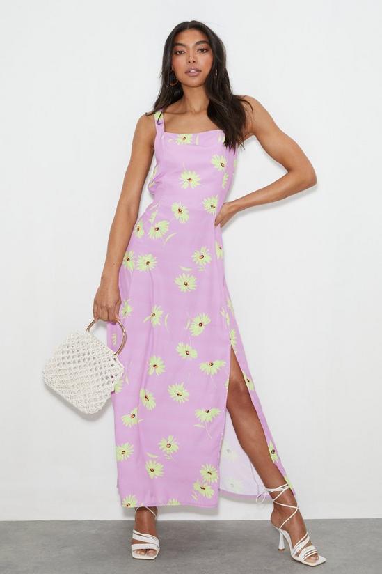 Dorothy Perkins Tilly Floral Strappy Maxi Dress 2