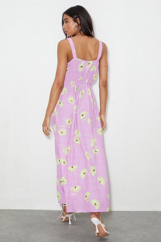 Dorothy Perkins Tilly Floral Strappy Maxi Dress 3
