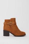 Good For the Sole Good For The Sole: Extra Wide Fit Heather Heeled Ankle Boot thumbnail 2