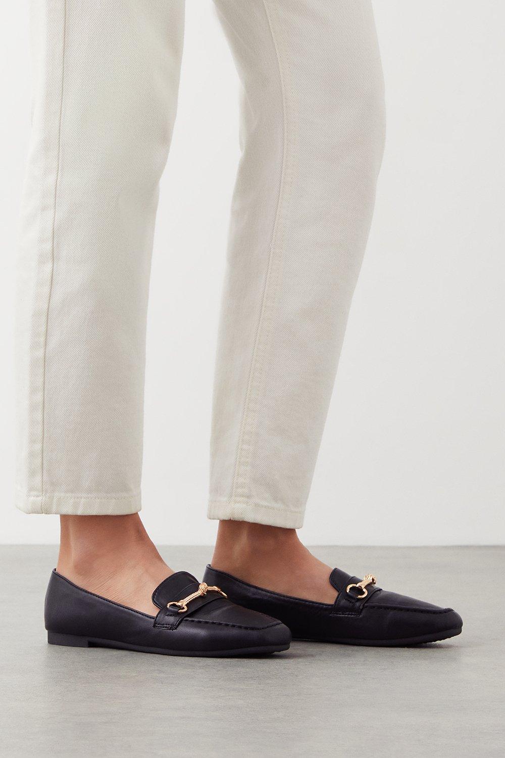 Flats | Lorna Comfort Loafers | Dorothy Perkins