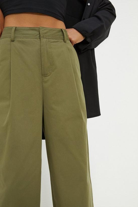 Dorothy Perkins Wide Leg Cotton Trousers 2
