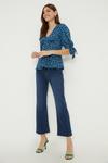 Dorothy Perkins Stretch Crop Kickflare Jeans thumbnail 1