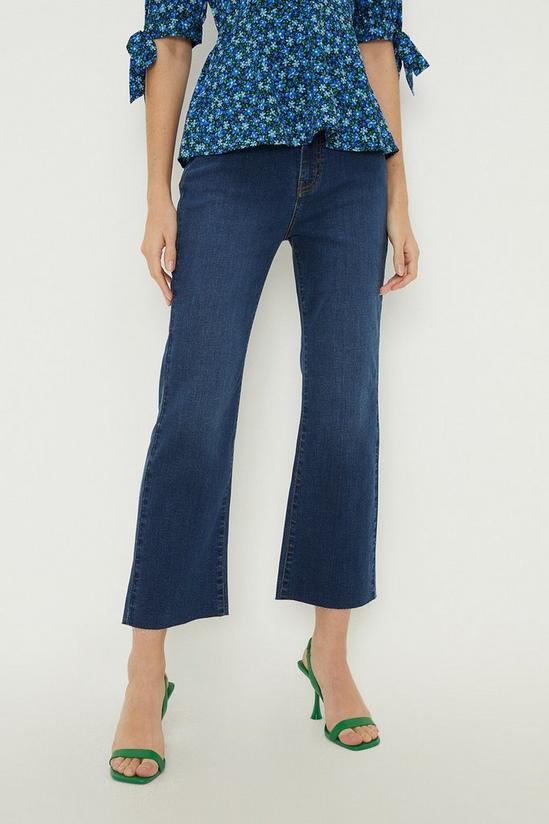 Dorothy Perkins Stretch Crop Kickflare Jeans 2