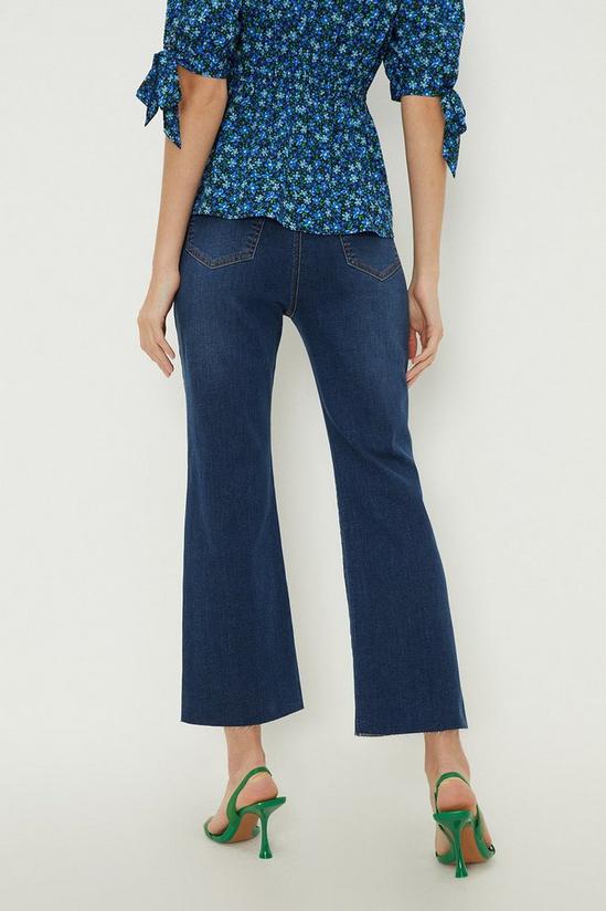 Dorothy Perkins Stretch Crop Kickflare Jeans 4