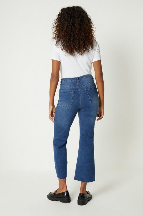 Dorothy Perkins Stretch Crop Kickflare Jeans 3