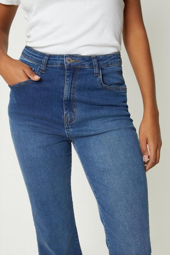 Dorothy Perkins Stretch Crop Kickflare Jeans 4