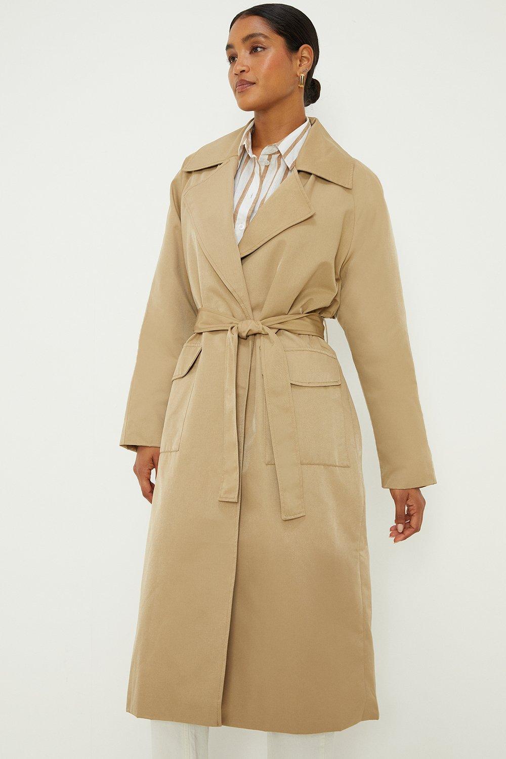 Yellow sales coat debenhams