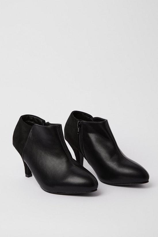 Dorothy Perkins Wide Fit Arlo Shoe Boots 3