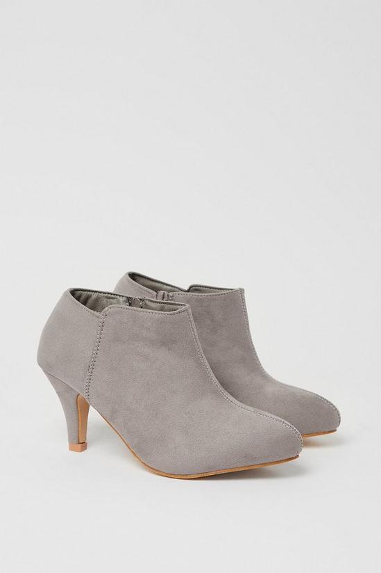 Dorothy Perkins Wide Fit Arlo Shoe Boots 3
