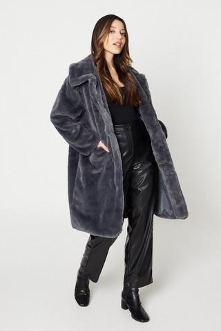 Women's Faux Fur Coats, Fake Fur Coats