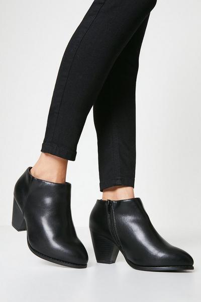 Good For The Sole: Wide Fit Mona Shoe Boots