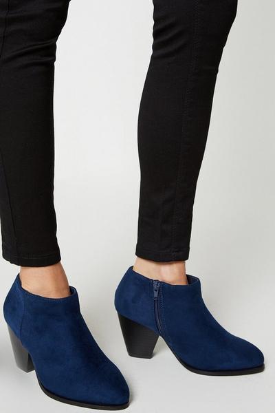 Good For The Sole: Wide Fit Mona Shoe Boots