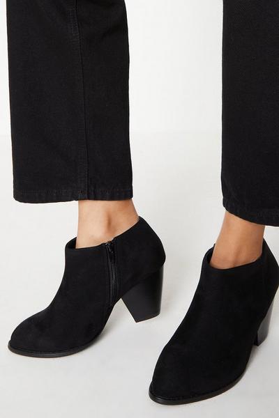 Good For The Sole: Extra Wide Fit Mona Shoe Boots