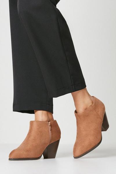 Good For The Sole: Extra Wide Fit Mona Shoe Boots